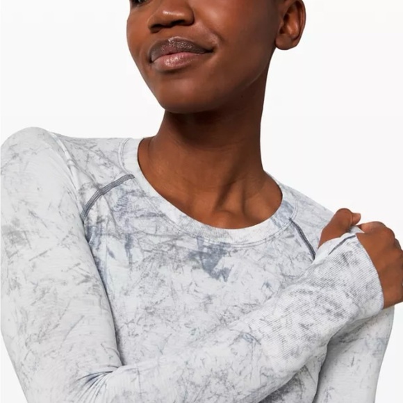 Swiftly Tech Long Sleeve 2.0 Wash Tie Dye Size - Picture 4 of 16